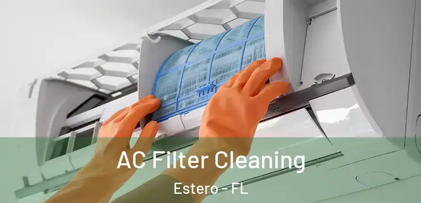 AC Filter Cleaning Estero - FL