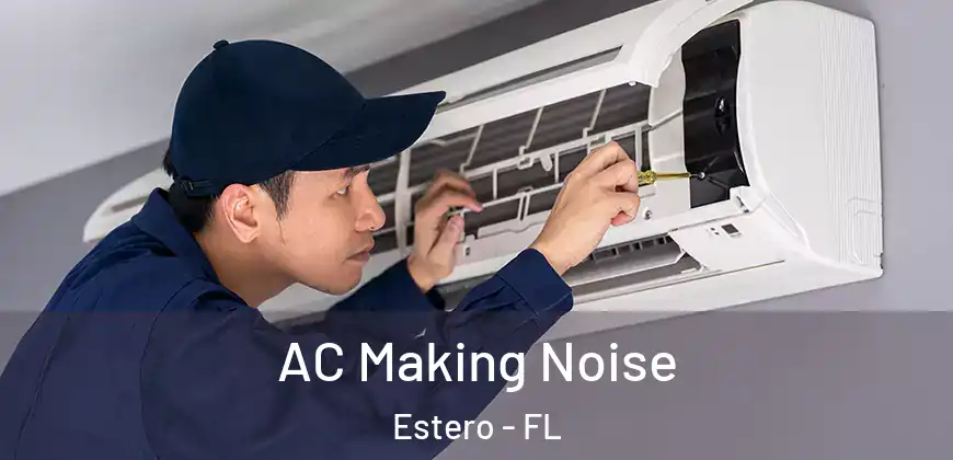 AC Making Noise Estero - FL