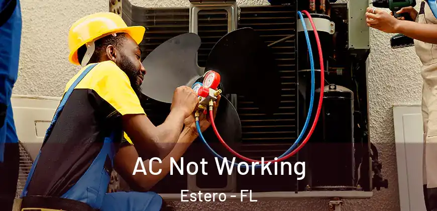 AC Not Working Estero - FL