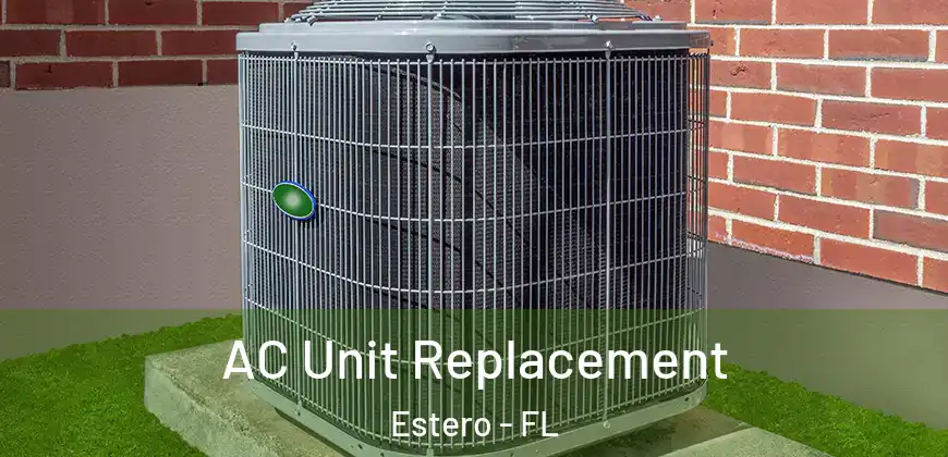  AC Unit Replacement Estero - FL