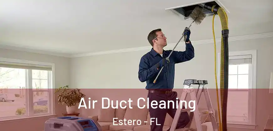  Air Duct Cleaning Estero - FL