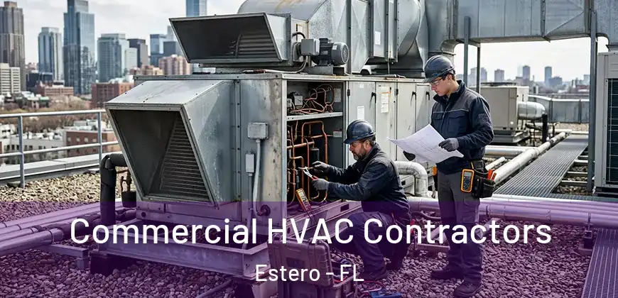Commercial HVAC Contractors Estero - FL