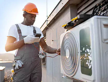 AC Unit Installation In Estero