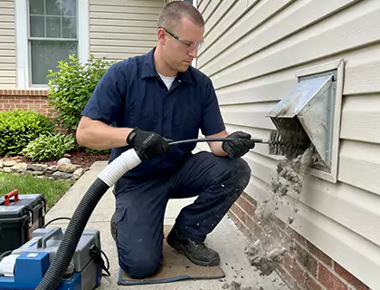 Dryer Vent Cleaning In Estero