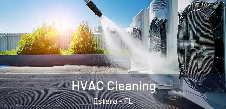 HVAC Cleaning Estero - FL