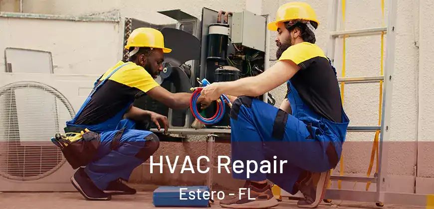  HVAC Repair Estero - FL