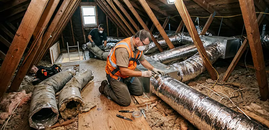 AC Duct Replacement in Estero