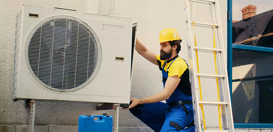 AC Unit Installation in Estero