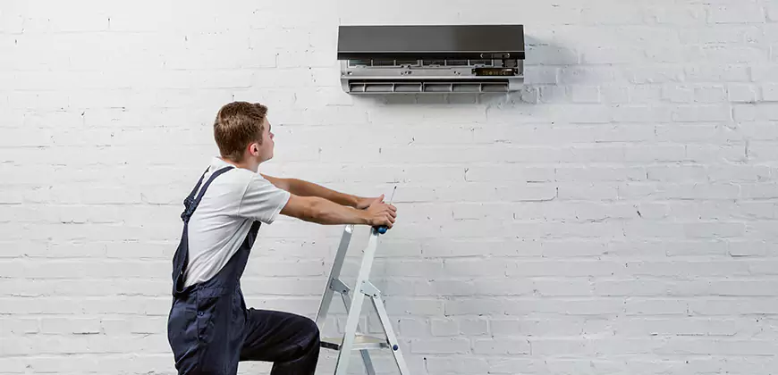 Split Air Conditioner Installation in Estero