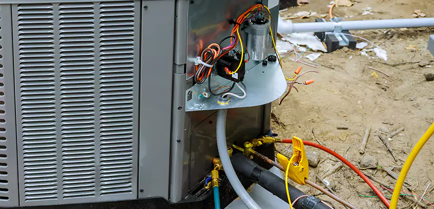 Refrigerant Line Leak Repair in Estero