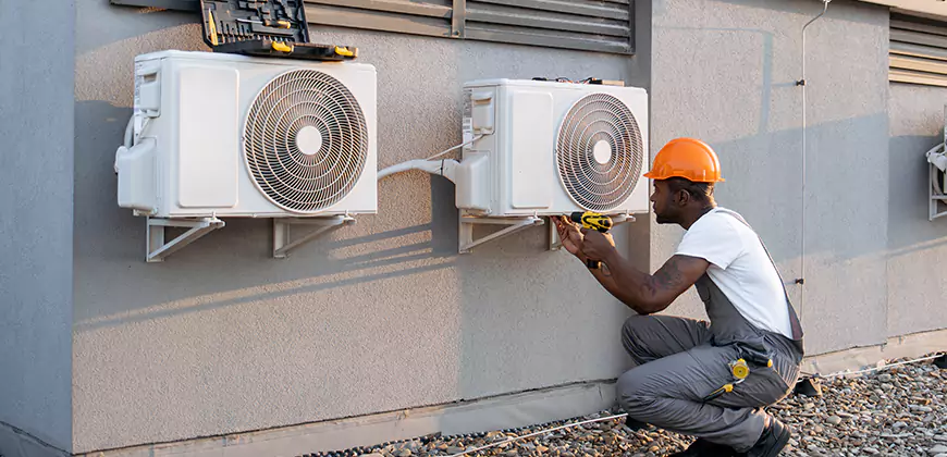 Split-System Outdoor Unit Cleaning in Estero