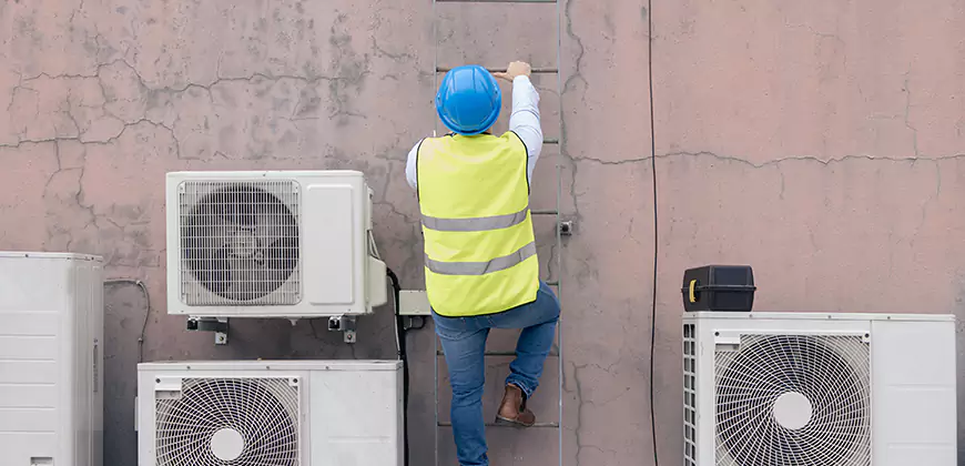 Commercial HVAC System Installation in Estero