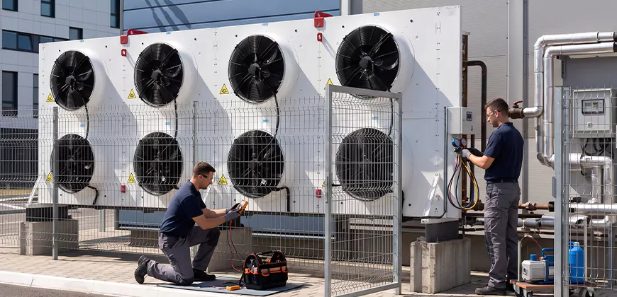 Commercial Chiller Systems in Estero