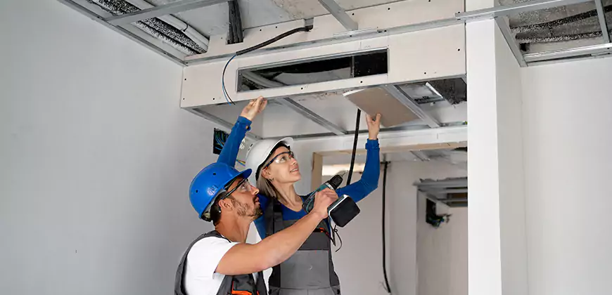 HVAC Duct Insulation Degradation in Estero