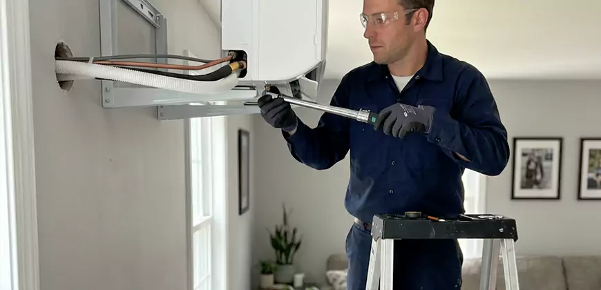 Energy-Star Rated HVAC Replacement in Estero