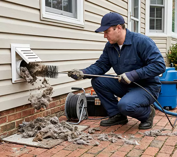 Reliable Dryer Vent Cleaning Team in Estero, FL